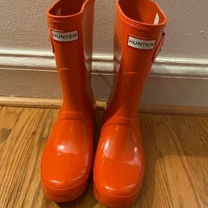 Hunter Mid-calf Wellies Boots